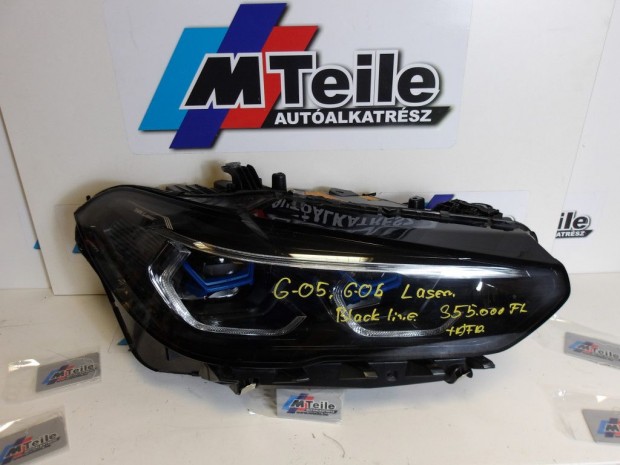 [GYRI BONTOTT] BMW - FNYSZR, LASER,BLACK LINE , JOBB OLDALI - G05